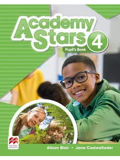 Academy Stars 4 Level 4 Pupils Book with online resources