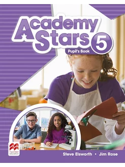 Academy Stars 5 Level 5 Pupils Book with online resources