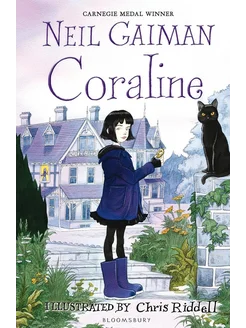 Coraline Neil Gaiman Коралина Нил Гейман