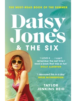 Daisy Jones and The Six Taylor Jenkins Reid