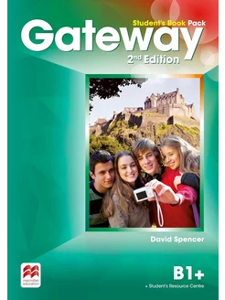 Gateway Second Edition B1+ Student's Book + online