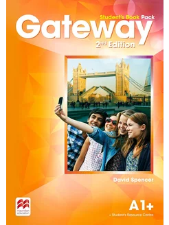 Gateway Second Edition A1+ Student's Book + online