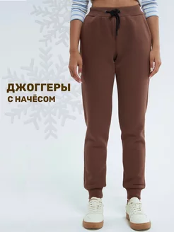 Брюки спортивные теплые AIVA fashion 252110514 купить за 2 187 ₽ в интернет-магазине Wildberries