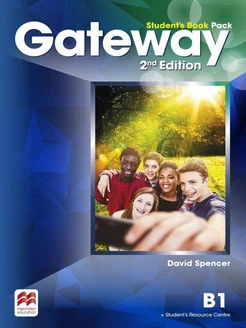 Gateway Second Edition B1 Student's Book + online resources