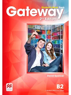 Gateway Second Edition B2 Student's Book + online resources