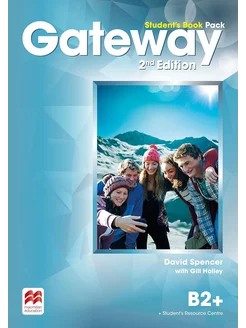 Gateway Second Edition B2+ Student's Book + online