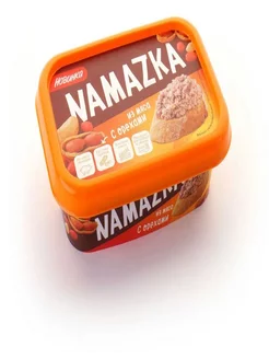 Белорусская намазка NAMAZKA вкус орех 4шт паштет 252111817 купить за 823 ₽ в интернет-магазине Wildberries