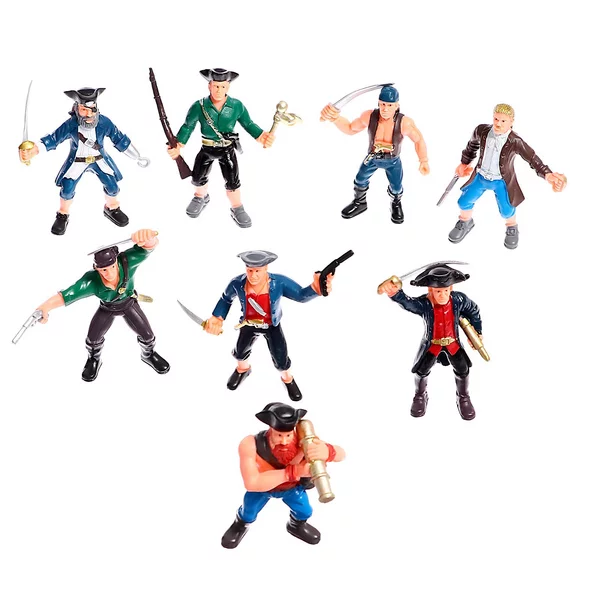 Набор детских фигурок Пираты