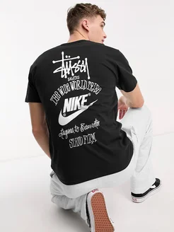 Футболка оверсайз Stussy