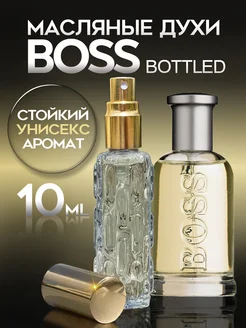 Духи стойкие масляные Boss Bottled