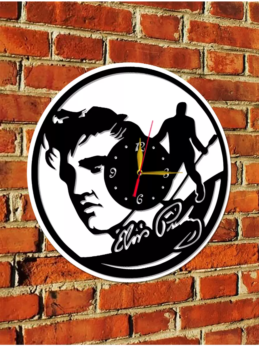 Настенные часы Elvis Presley, Элвис Пресли — фото 6