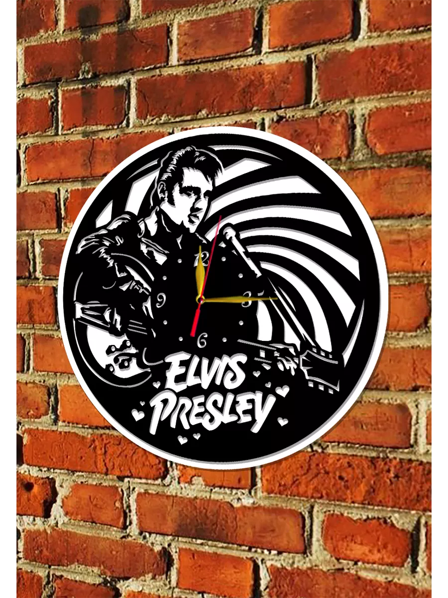 Настенные часы Elvis Presley, Элвис Пресли — фото 2