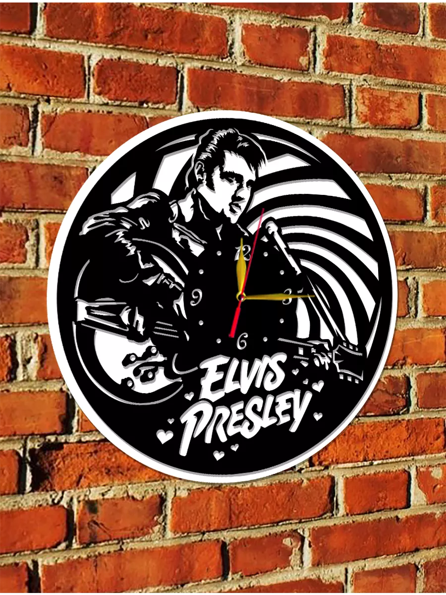 Настенные часы Elvis Presley, Элвис Пресли — фото 3