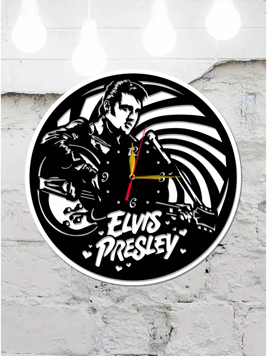 Настенные часы Elvis Presley, Элвис Пресли — фото 4