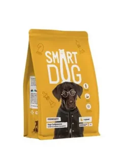 Для взрослых собак крупных пород с курицей 3 кг Smart Dog 252120820 купить за 929 ₽ в интернет-магазине Wildberries