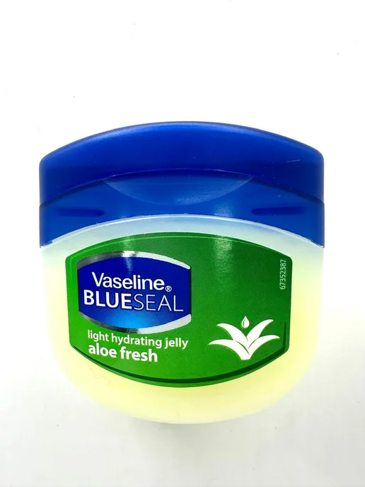 Vaseline Бальзам с Алоэ для губ, лица и тела 100 мл, 100 мл, фото 3