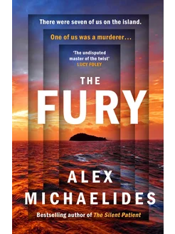 The Fury Alex Michaelides Ярость Алекс Михаэлидес