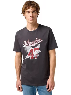 Футболка Men Americana Tee Wrangler 252125267 купить за 1 103 ₽ в интернет-магазине Wildberries