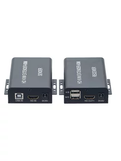 Удлинитель-extender HDMI KVM USB 150 метров по витой