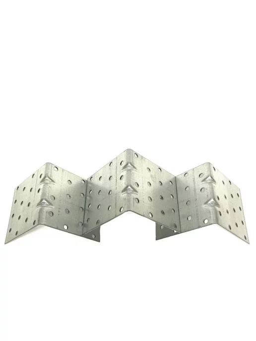 FIXER Уголок усиленный крепежный 50х50х35 оцинкованный, 80x80x80, фото 7