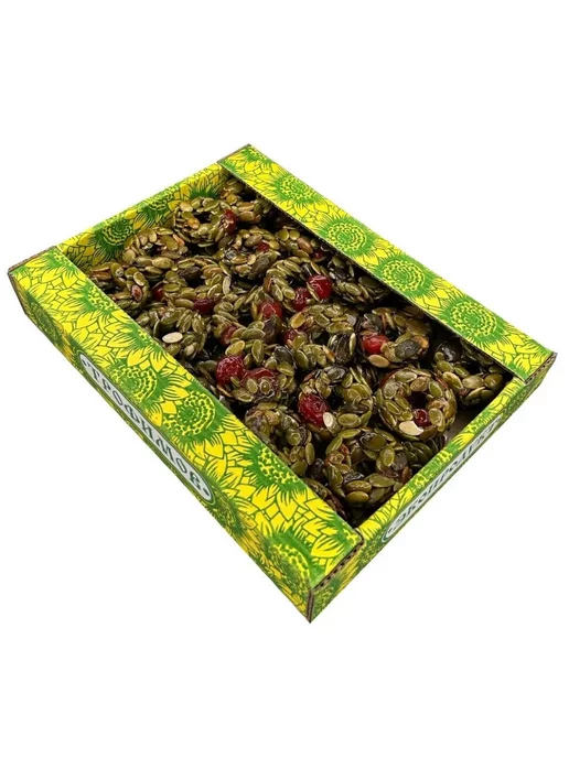 Трофимов Козинаки из тыквенных семечек "Каравайка" 500г 1 шт, 500 г, фото 3