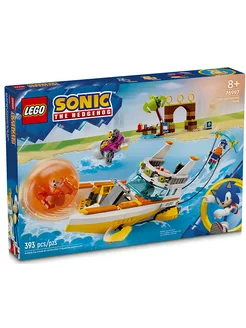 Конструктор LEGO Sonic the Hedgehog 76997 Лодка приключен... LEGO (Лего) 252172074 купить за 8 573 ₽ в интернет-магазине Wildberries