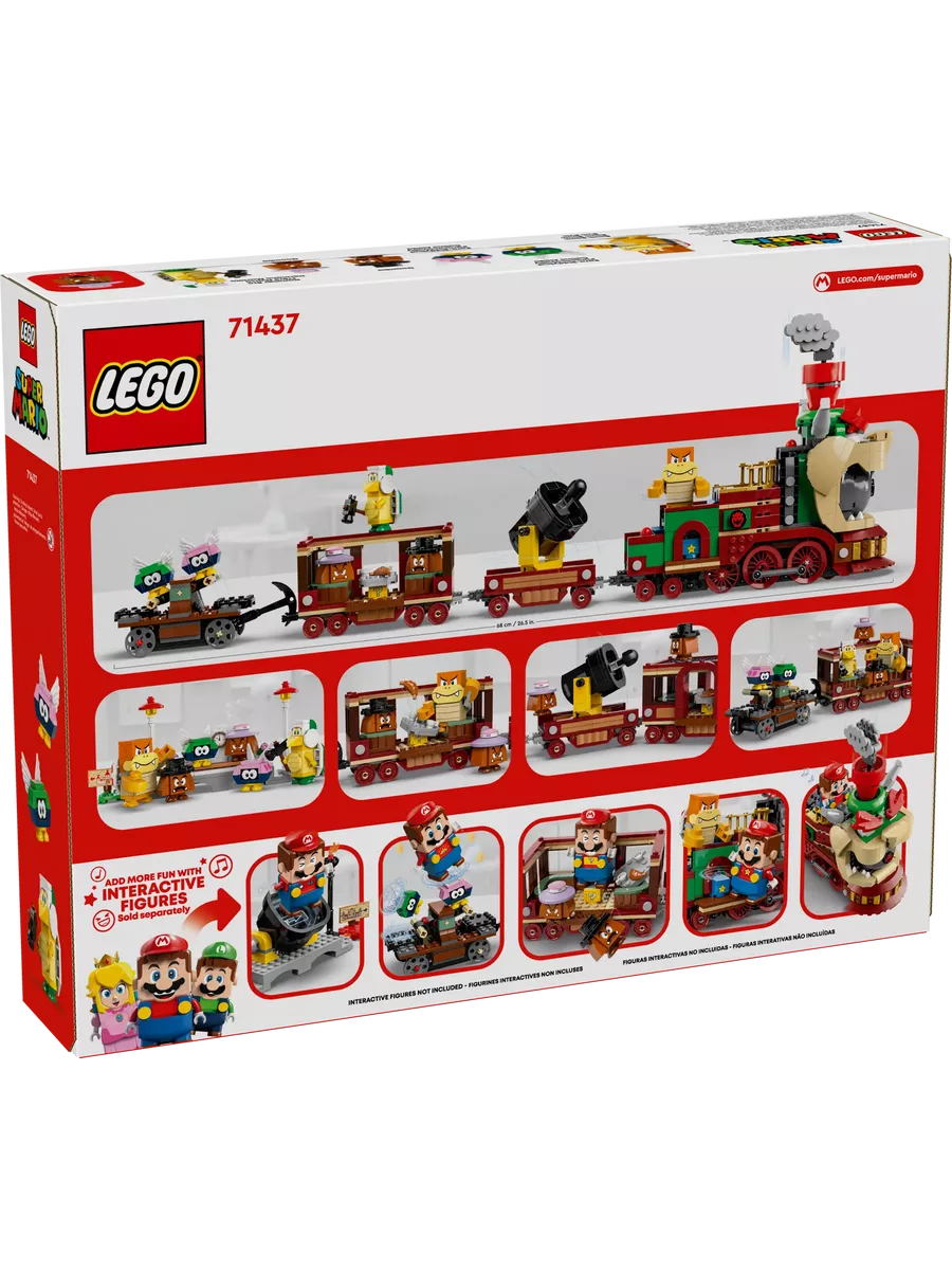 Super mario lego playset best sale