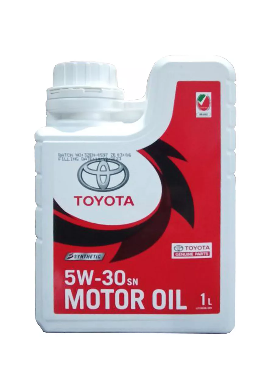 Моторное масло TOYOTA Motor Oil SAE 5W-30 SN (1л)