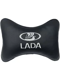 Подушка на подголовник с логотипом LADA