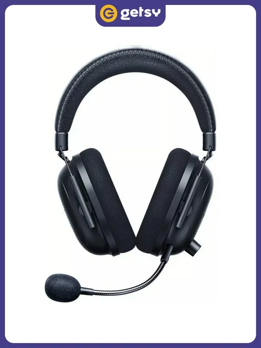 Razer Гарнитура проводная Blackshark V2 Pro, черный, черный
