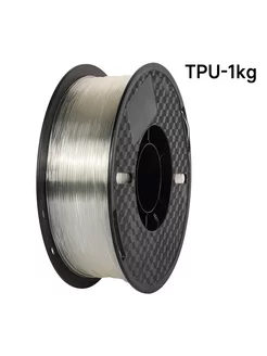 TPU 95A Clear Прозрачный,1.75мм, пластик Filamentarno 1KG KINGROON 252195088 купить за 1 786 ₽ в интернет-магазине Wildberries