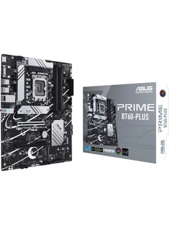 Материнская плата PRIME B760-PLUS ATX, LGA 1700 DDR5 ASUS 252196396 купить за 13 437 ₽ в интернет-магазине Wildberries