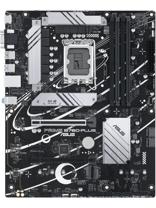Asus Материнская плата PRIME B760-PLUS ATX, LGA 1700 DDR5, PRIME LGA 1700 DDR5