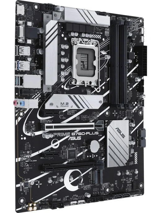 Asus Материнская плата PRIME B760-PLUS ATX, LGA 1700 DDR5, PRIME LGA 1700 DDR5, фото 2