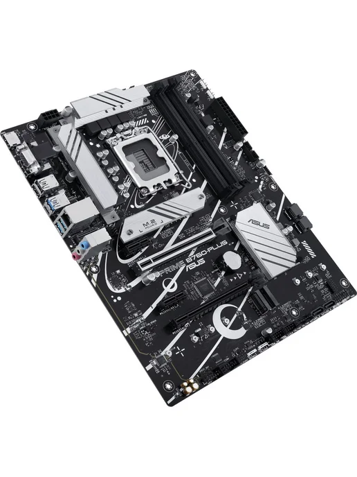 Asus Материнская плата PRIME B760-PLUS ATX, LGA 1700 DDR5, PRIME LGA 1700 DDR5, фото 3