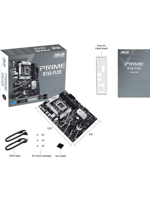 Asus Материнская плата PRIME B760-PLUS ATX, LGA 1700 DDR5, PRIME LGA 1700 DDR5, фото 6