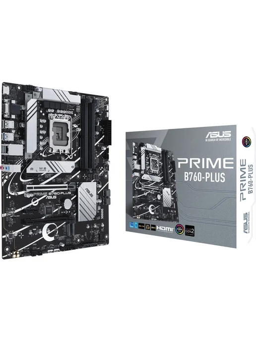 Asus Материнская плата PRIME B760-PLUS ATX, LGA 1700 DDR5, PRIME LGA 1700 DDR5, фото 7