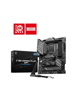 Материнская плата Z790 GAMING PLUS WIFI ATX, LGA 1700 DDR5 MSI 252196398 купить за 21 910 ₽ в интернет-магазине Wildberries