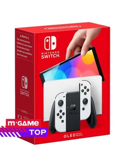 Игровая приставка Switch OLED-модель (белый) Nintendo 252197045 купить за 29 879 ₽ в интернет-магазине Wildberries