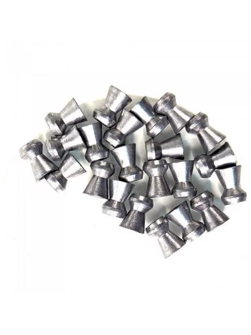 H&N Пули для пневматики Crown Magnum 4,5 мм 0,57г (400шт), 0,57 г, 400 шт, фото 4