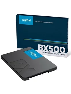 Внутренний SSD диск CT240BX500SSD1, 240GB, 2.5" Crucial 252203124 купить за 1 984 ₽ в интернет-магазине Wildberries