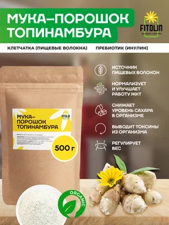 Мука-порошок из топинамбура FITOLIN 252216356 купить за 273 ₽ в интернет-магазине Wildberries