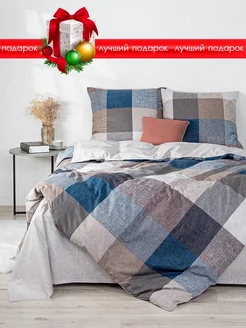 Постельное белье евро хлопок Сон Cotton 252228783 купить за 1 896 ₽ в интернет-магазине Wildberries