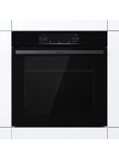 Духовой шкаф Gorenje BO6735E05B черный Gorenje 252230623 купить за 27 045 ₽ в интернет-магазине Wildberries