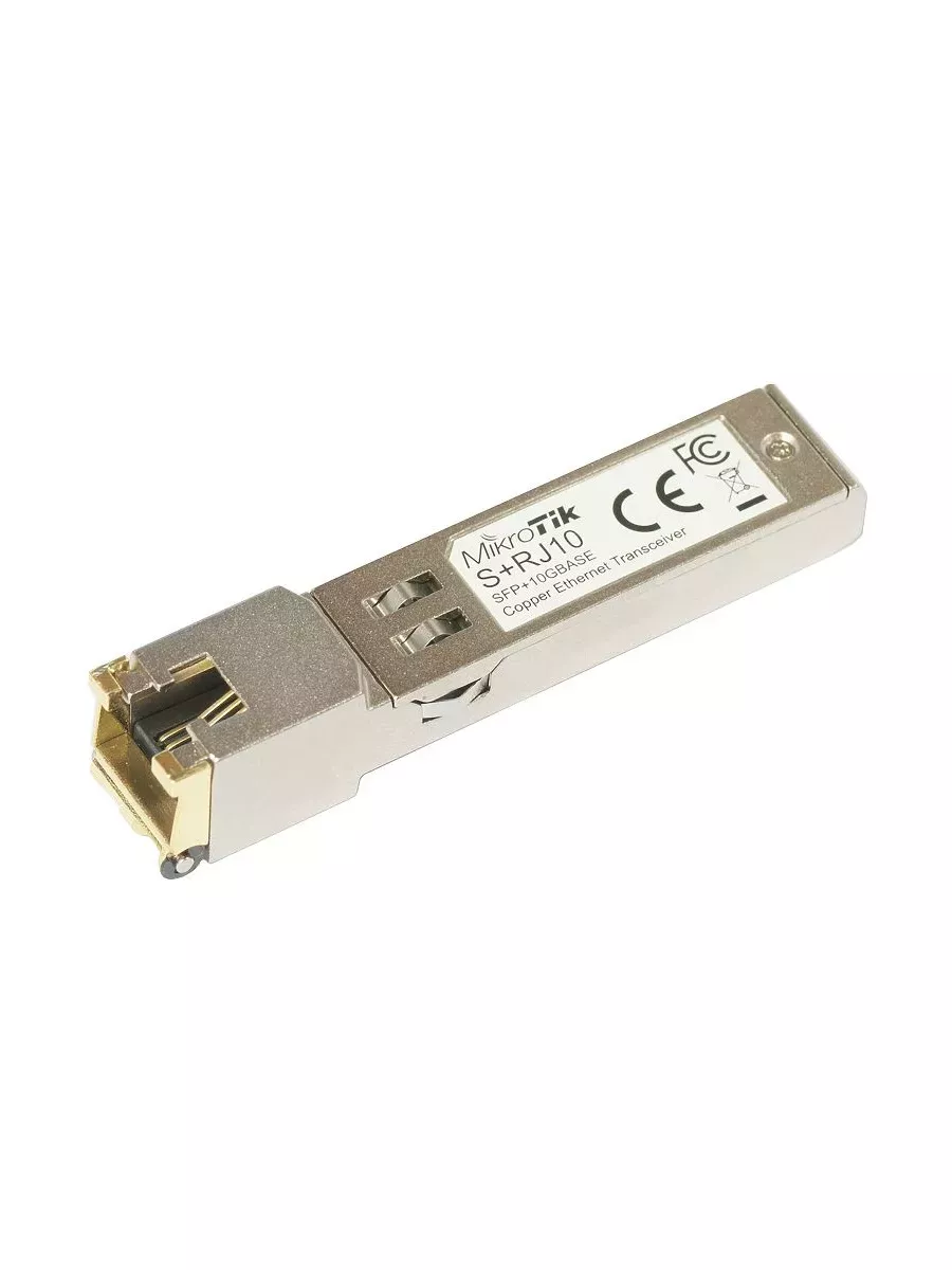 Медиаконвертер MikroTik S+RJ10