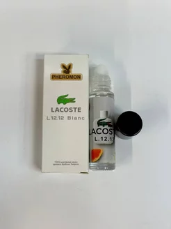 Духи масляные LACOSTE White Blanc 12.12