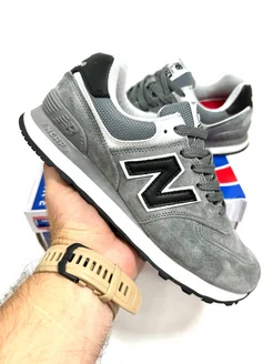 Кроссовки 574 спортивные кеды для бега New balance 252284106 купить за 2 961 ₽ в интернет-магазине Wildberries