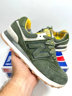 Кроссовки 574 спортивные кеды для бега New balance 252284111 купить за 3 403 ₽ в интернет-магазине Wildberries