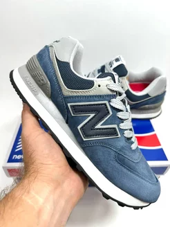 Кроссовки New balance 574 спортивные кеды для бега New balance 252284114 купить за 2 272 ₽ в интернет-магазине Wildberries