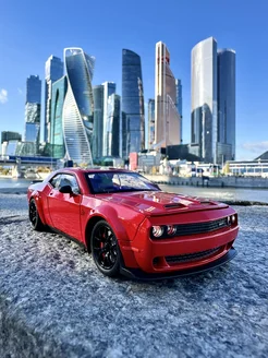 Коллекционная металлическая машинка Dodge Challenger SRT vikistore 252293883 купить за 1 243 ₽ в интернет-магазине Wildberries